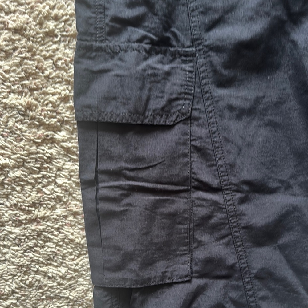 Free People Movement Mesmerize Me Women's Black Cargo Pants Sz XL NWT - Picture 5 of 7